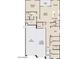 Single story floor plan, with 3 bedrooms, 2 bathrooms and an RV garage at 2690 E Abe Truckle Ave, San Tan Valley, AZ 85140