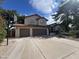 Two-story house with three-car garage and basketball court at 1966 E Calle De Arcos --, Tempe, AZ 85284