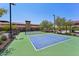 Two well-lit pickleball courts are available for residents' use at 9539 W Villa Chula --, Peoria, AZ 85383