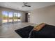 Bedroom with sliding glass doors opening to a patio at 19617 N 39Th Dr, Glendale, AZ 85308