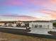 Stunning estate home with private hangar and beautiful sunset views at 21868 E Stacey Rd, Queen Creek, AZ 85142