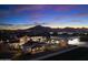 Luxury estate with pool, hangar, and mountain views at 21868 E Stacey Rd, Queen Creek, AZ 85142
