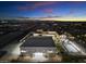 Expansive estate with hangar, pool, and outdoor amenities at 21868 E Stacey Rd, Queen Creek, AZ 85142