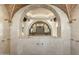 Bathroom with double shower heads and arched alcove at 21868 E Stacey Rd, Queen Creek, AZ 85142