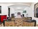 Private home bowling alley at 21868 E Stacey Rd, Queen Creek, AZ 85142