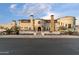 Grand estate with a large driveway and mature landscaping at 21868 E Stacey Rd, Queen Creek, AZ 85142