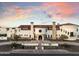 Stunning two-story home with a grand facade and landscaped grounds at 21868 E Stacey Rd, Queen Creek, AZ 85142