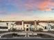 Impressive Spanish-style home with a large courtyard and mountain views at 21868 E Stacey Rd, Queen Creek, AZ 85142