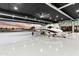Private hangar featuring a luxury jet at 21868 E Stacey Rd, Queen Creek, AZ 85142