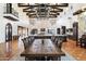 Gourmet kitchen features high ceilings, large island, and top-of-the-line appliances at 21868 E Stacey Rd, Queen Creek, AZ 85142