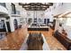 Open concept kitchen with expansive island and high ceilings at 21868 E Stacey Rd, Queen Creek, AZ 85142