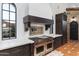 Luxury kitchen features professional-grade appliances and custom cabinetry at 21868 E Stacey Rd, Queen Creek, AZ 85142