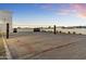 Private sand volleyball court with surrounding area at 21868 E Stacey Rd, Queen Creek, AZ 85142