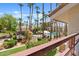 Community pool and spa with lush landscaping at 7350 N Via Paseo Del Sur -- # P202, Scottsdale, AZ 85258
