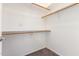 Walk in closet with double hanging rods at 15818 N 25Th St # 112, Phoenix, AZ 85032
