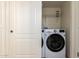 Convenient laundry room with washer and dryer included at 15818 N 25Th St # 112, Phoenix, AZ 85032