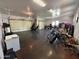Spacious garage with ample room for storage and vehicles at 17903 W Solano Dr, Litchfield Park, AZ 85340
