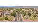 Aerial view of Russell Ranch community, showcasing neighborhood and landscaping at 17903 W Solano Dr, Litchfield Park, AZ 85340