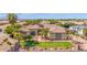 Luxury home with pool and landscaped yard, offering stunning aerial views at 17903 W Solano Dr, Litchfield Park, AZ 85340
