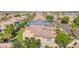 Elevated view of the house and surrounding neighborhood, highlighting the location at 17903 W Solano Dr, Litchfield Park, AZ 85340