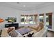 Comfortable Gathering room with access to backyard and patio at 17903 W Solano Dr, Litchfield Park, AZ 85340