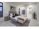 Luxurious main bedroom with ensuite bathroom and modern decor at 8332 E Sand Flower Dr # 20, Scottsdale, AZ 85266