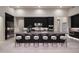 Gourmet kitchen featuring a large island and sleek countertops at 8332 E Sand Flower Dr # 20, Scottsdale, AZ 85266