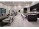 Open concept kitchen boasts modern cabinetry, expansive island, and high-end appliances at 8332 E Sand Flower Dr # 20, Scottsdale, AZ 85266