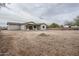 New construction home featuring a spacious backyard at 9462 E Mogollon Trl, Gold Canyon, AZ 85118