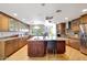 Modern kitchen featuring granite countertops and stainless steel appliances at 4452 E Lincoln Dr, Paradise Valley, AZ 85253