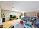 Bright living room with hardwood floors and comfortable seating at 4452 E Lincoln Dr, Paradise Valley, AZ 85253