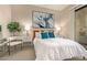 Bright bedroom with comfortable bed and stylish decor at 2989 N 44Th St # 3036, Phoenix, AZ 85018