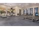 Fitness center with treadmills and weight equipment at 2989 N 44Th St # 3036, Phoenix, AZ 85018