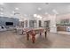 Spacious clubhouse with pool table and kitchen at 2989 N 44Th St # 3036, Phoenix, AZ 85018