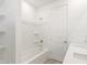 Bathroom with a bathtub and shower at 37287 W Patterson St, Maricopa, AZ 85138