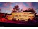The Village of Eagle Feather entrance sign, a charming community at 10249 E Joy Ranch Rd, Scottsdale, AZ 85262