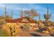 Desert Mountain community entrance sign, welcoming residents and guests at 10249 E Joy Ranch Rd, Scottsdale, AZ 85262