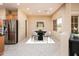 Bright dining area with contemporary furnishings at 13747 W Nogales Dr, Sun City West, AZ 85375