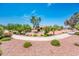 Curved path with desert landscaping and homes at 13747 W Nogales Dr, Sun City West, AZ 85375