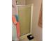 Shower stall with glass door at 4065 E University Dr # 462, Mesa, AZ 85205