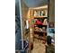 Well-stocked pantry with ample shelving for storage at 4065 E University Dr # 462, Mesa, AZ 85205
