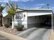 Single-wide mobile home with carport at 4065 E University Dr # 462, Mesa, AZ 85205