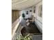Covered patio with seating for relaxing at 4065 E University Dr # 462, Mesa, AZ 85205