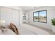 Bright bedroom with large window and double door closet at 16844 E Ave Of The Fountains -- # 202, Fountain Hills, AZ 85268