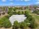 Community basketball court with multiple hoops at 2084 N 214Th Dr, Buckeye, AZ 85396