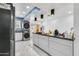 Eat-in kitchen with island and stainless steel appliances at 131 W Tulsa St, Chandler, AZ 85225