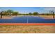 Outdoor basketball court with two hoops and ample playing space at 4809 E Fire Opal Ln, San Tan Valley, AZ 85143