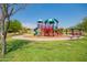 Modern playground with play equipment for  at 4809 E Fire Opal Ln, San Tan Valley, AZ 85143