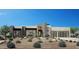 Stunning modern home with two-car garage and desert landscaping at 14048 E Harmony Ln, Fountain Hills, AZ 85268