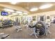 Interior view of the fitness center with various exercise equipment at 10908 E Olla Ave, Mesa, AZ 85212